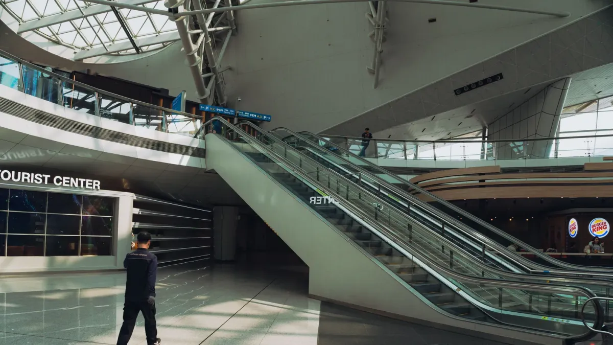 Landing at Incheon: A Step-by-Step Arrival Guide — editorial photo