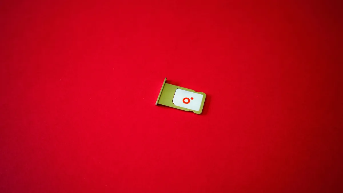 Buying a Prepaid SIM Card After You Land — editorial photo