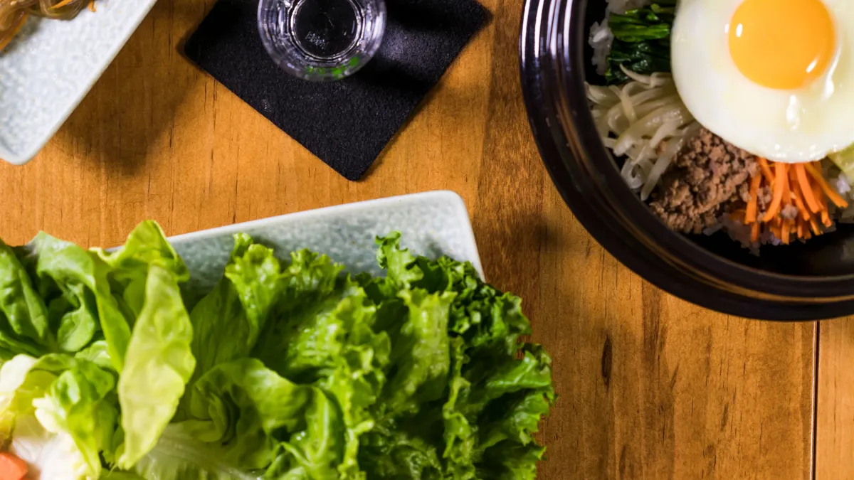 Eating Vegetarian and Vegan in Korea — editorial photo